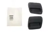 Захист петлі буксирувальної Renault Duster 17- (чорний) (к-кт) RENAULT 511804555R (фото 2)