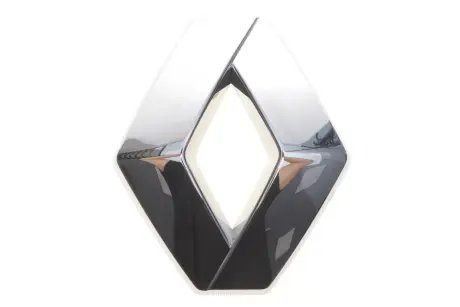 Емблема решітки радіатора Renault Duster II 17- (монограма) RENAULT 628902376R