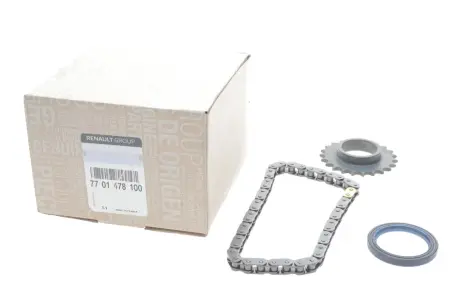 Ланцюг насоса оливи з шестернями RENAULT 7701478100