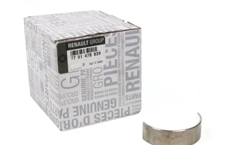 Вкладиші корінні std f9q RENAULT 7701478839