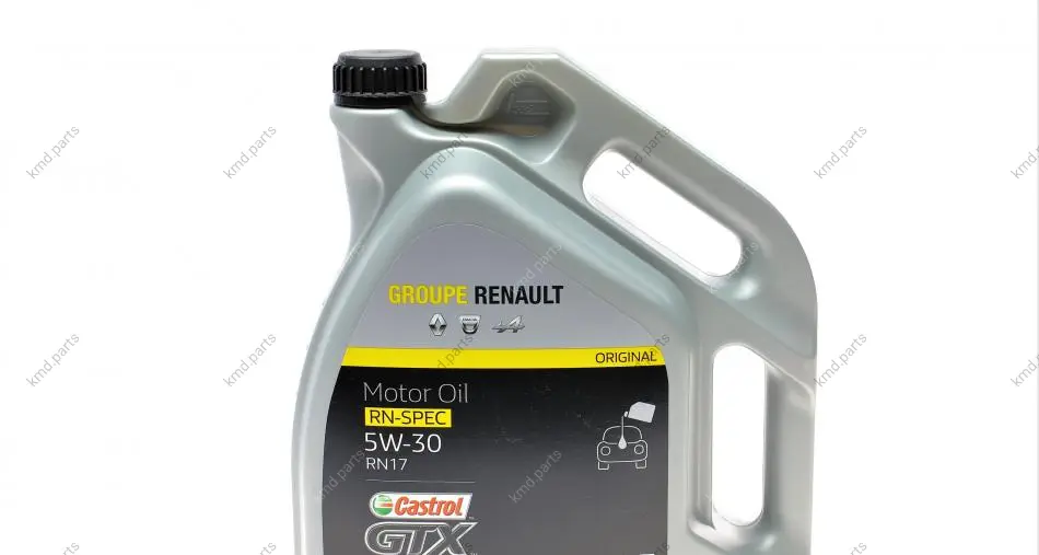 Олива моторна Renault Castrol GTX RN-Spec 5W-30 RN17, 5л RENAULT 7711658105 (фото 1)