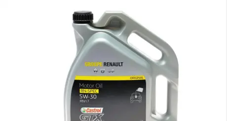Олива моторна Renault Castrol GTX RN-Spec 5W-30 RN17, 5л RENAULT 7711658105