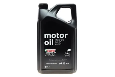 Олива моторна Castrol GTX RN 720 5W-30, 5л RENAULT 7711658108