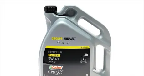 Олива моторна Рено Castrol GTX RN 710 5W-40, 5л RENAULT 7711658111