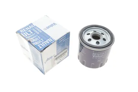 Фільтр масляний Value+ RENAULT 7711945905