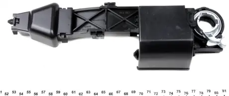Ручка дверей зовнішня Мастер III RENAULT 806069981R