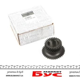 Шестерня 6-й передачі Trafic 01-07 (2,5 dci V), 28 зубів Renault RENAULT 8200018919