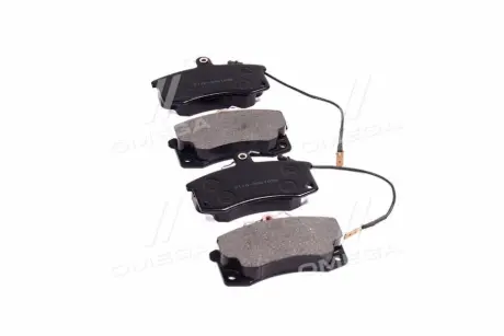 Колодка тормозов. ВАЗ 2110-12 передняя (под датчик) RIDER 2110-3501080