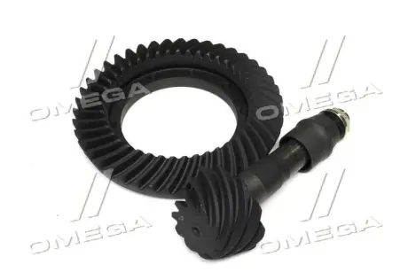 Головна пара 10х43 ГАЗ 3302 дрібний шліц широка RIDER 3302-2402165-40