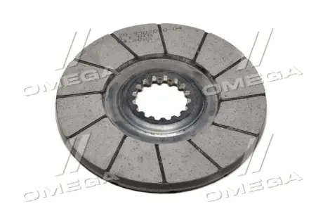 Диск гальмівний МТЗ 80,82 (потовщений))) RIDER 70-3502040-04