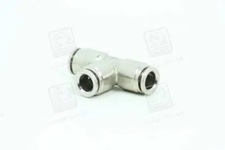 З`єднувач аварійний трійник 8x8x8 (метал) RIDER RD 01.02.136