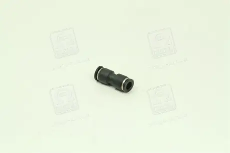 З`єднувач аварійний прямий 8х8 (пластик) RIDER RD 07.820.030