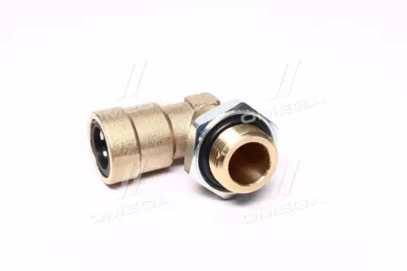 Фітингове з`єднання кутове 14х1,5/M22x1,5 (латунь) (распродажа) RIDER RD 08.24.25