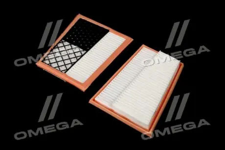 Фільтр повітряний MB C, E-CLASSE (W/S203, W/S211) 05- (лівий+правий))) RIDER RD.1340WA9504