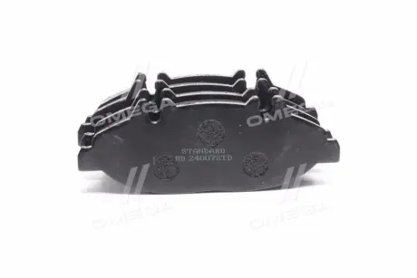 Колодка тормозов. диск. STANDARD MB VITO 03-передняя. RIDER RD.24007STD