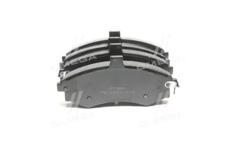 Колодка гальм. диск. STANDARD HYUNDAI MATRIX 01-10 передн. RIDER RD.24031STD