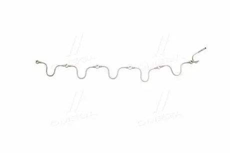 Трубка топливная обратная форсунок (змейка) Эталон, ТАТА RIDER RD-252507140139