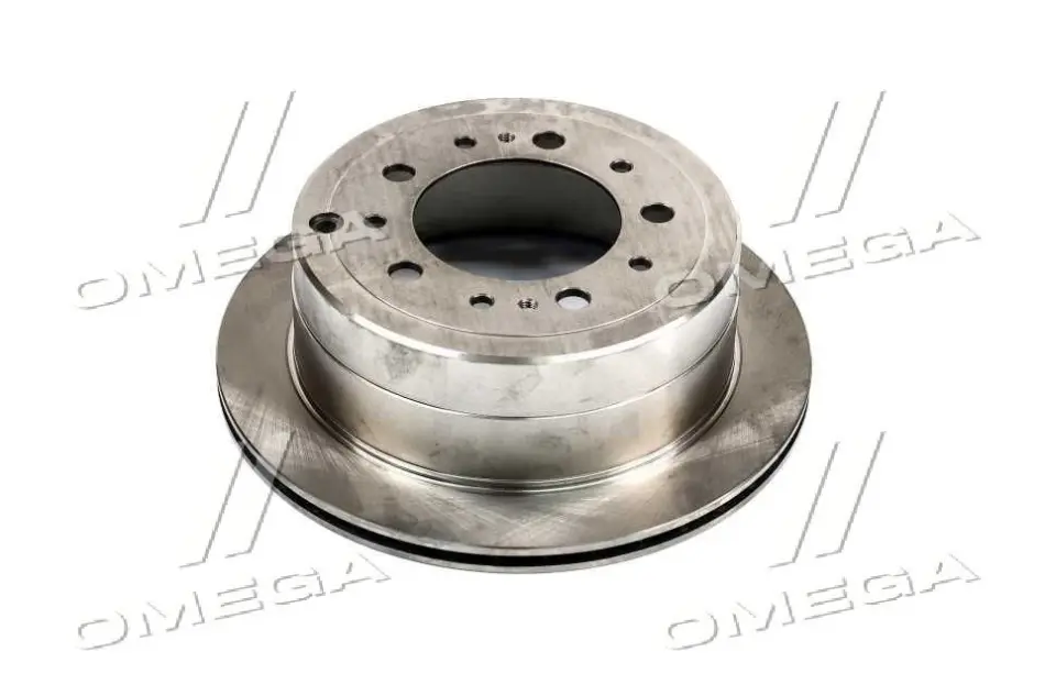 Диск гальмівний TOYOTA LAND CRUISER 100 98-08 задн.. RIDER RD.2625DF4483 (фото 1)