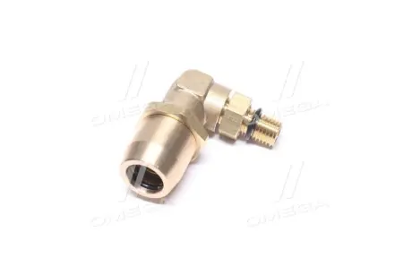 З'єднувач кутовий розбірний M12х1, 5-D15х1, 5 (латунь)) RIDER RD 27.26.67