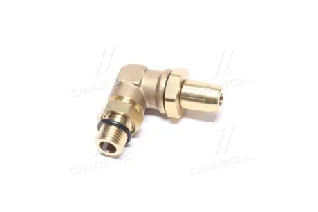 З`єднувач кутовий розбірний M14х1,5-D6х1 (латунь) RIDER RD 27.26.69
