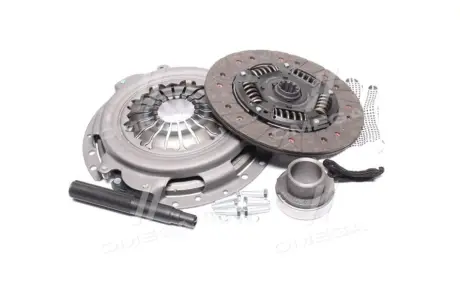 Зчеплення ГАЗ Cummins 2.8D (диск натиск.+вед.+підш..) RIDER RD.300950503