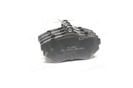 Колодка гальм. диск. AUDI A4, VW PASSAT 96-00 передн. RIDER RD.3323.DB1266
