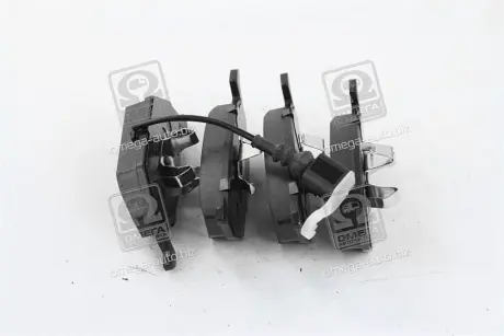 Колодка гальм. диск. SKODA FABIA, OCTAVIA, VW CADDY передн. RIDER RD.3323.DB1386