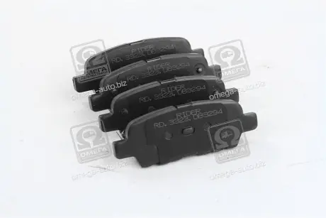 Колодка гальм. диск. NISSAN QASHQAI, X-TRAIL 07-. RIDER RD.3323.DB3294