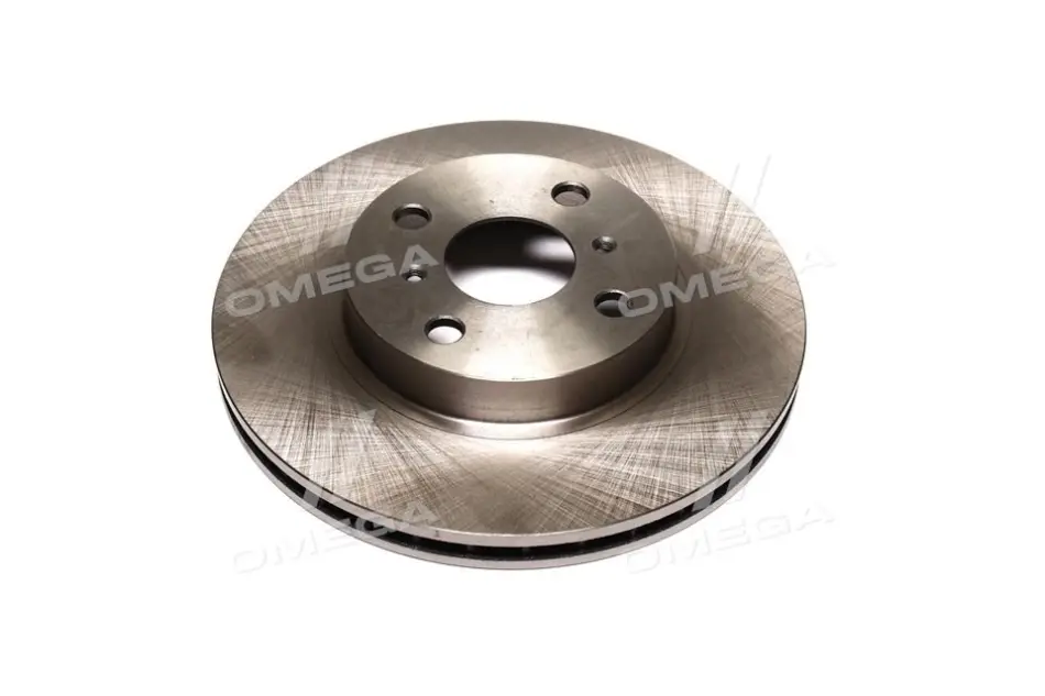 Диск тормозной TOYOTA COROLLA 94-00 передний. RIDER RD.3325DF2658 (фото 1)
