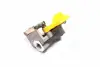 Головка соединительная тип PALM желтая M16x1,5 RIDER RD 48014B (фото 2)