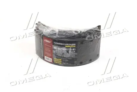 Накладка тормозная ISUZU, Богдан, Ataman R1 11мм (сверл. из закл.) линейка PREMIUM RIDER RD-8971895270-R1