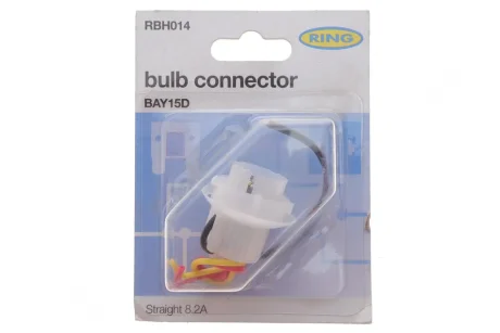 Разъем для лампы керамический (BAY15D) RING Ring RBH014