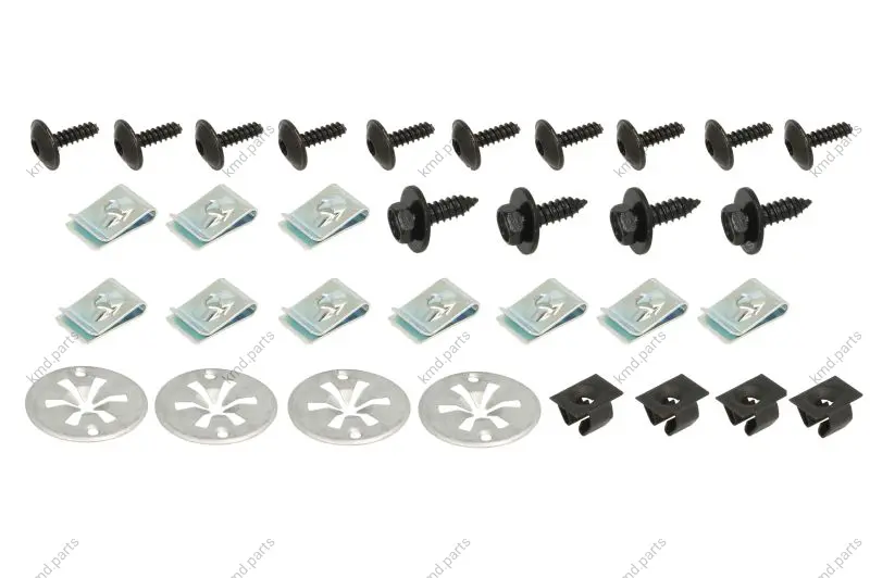 Кріплення захисту двигуна AUDI A3 8L SEAT LEON 1M, TOLEDO II 1M SKODA OCTAVIA I VW BORA, GOLF IV, NEW BEETLE 9C 09.96-12.10 ROM 90204 ROMIX ROM90204 (фото 1)