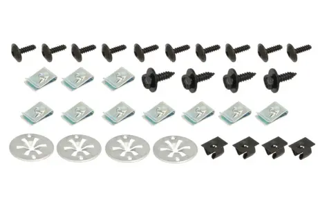 Кріплення захисту двигуна AUDI A3 8L SEAT LEON 1M, TOLEDO II 1M SKODA OCTAVIA I VW BORA, GOLF IV, NEW BEETLE 9C 09.96-12.10 ROM 90204 ROMIX ROM90204