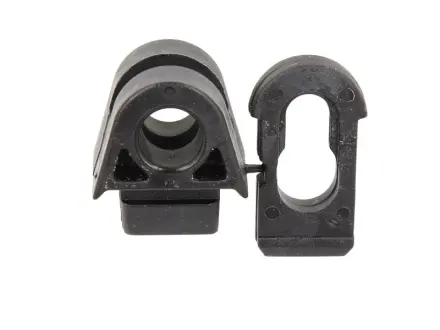 Кріплення опори капоту ALFA ROMEO 145, 146 FIAT BARCHETTA, BRAVA, BRAVO I, BRAVO II, DOBLO, DOBLO CARGO, DOBLO/MINIVAN, DUCATO, MAREA, TEMPRA ROM C10053 ROMIX ROMC10053