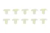 Кріплення оббивки (кількість штук в упаковці: 10 шт.).).) SKODA OCTAVIA II VW SCIROCCO III 02.04-11.17 ROM C70629 ROMIX ROMC70629 (фото 1)