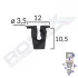 Пістон автомобільний ROMIX RX 15505 (фото 1)
