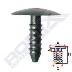 Пістон автомобільний ROMIX RX A12631