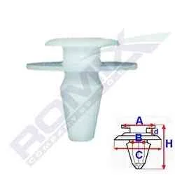 Пістон автомобільний ROMIX RX A82000