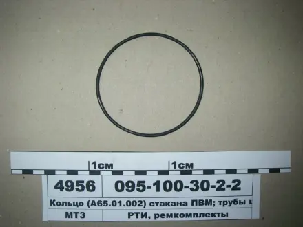 Кольцо ГОСТ 18829-73 (ГОСТ 9833-73) (Рось-резина)) Рось Гума 095-100-30-2-2