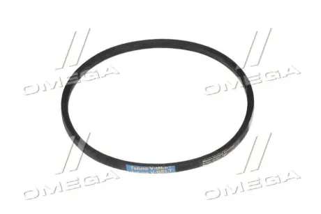 Ремень 10х8х715 генератора ВАЗ 2108, ТАВРИЯ <Tehno> гладкий (выр-во V-BELT) Рось Гума 2108-3701720