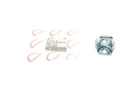 Петля замка дверей (передніх) Fiat Doblo 01- ROTWEISS 50512981
