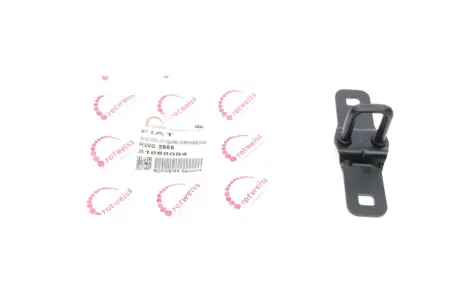Скоба замка дверей (задніх) Fiat Doblo/Opel Combo 10- ROTWEISS 51868084