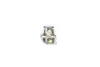 Петля замка дверей Renault Clio/Captur 12-19 ROTWEISS 825706855R (фото 4)