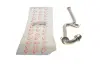 Трубка клапана EGR Citroen C2/C3/Peugeot 206/307 1.4 TDCi 02-12 ROTWEISS 9643941380 (фото 1)