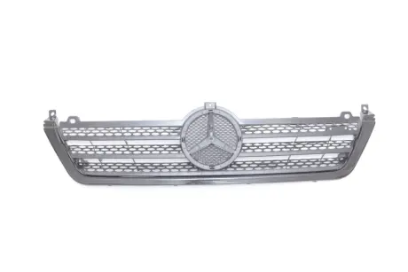 Решітка радіатора MB Sprinter CDI 03- (з посмішкою та без значка))) ROTWEISS DSC_9018800385-1
