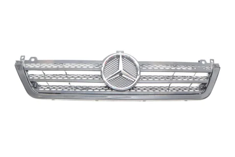 Решітка радіатора MB Sprinter CDI 03- (з посмішкою)(незначне пошкодження) ROTWEISS DSC_9018800385