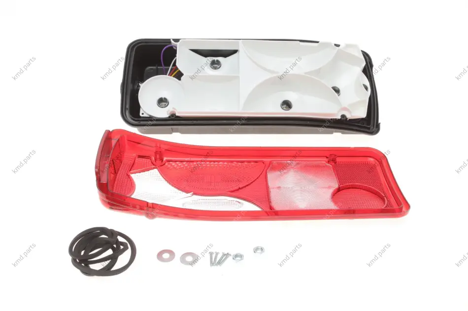 Ліхтар задній MB Sprinter (906) (R) (бортова платформа)(незначна тріщина) ROTWEISS DSC_RW82092 (фото 1)