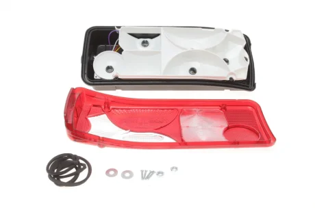 Ліхтар задній MB Sprinter (906) (R) (бортова платформа)(незначна тріщина) ROTWEISS DSC_RW82092
