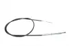 Трос ручника (центральний) (L) DB 609-814D ROTWEISS RW42062 (фото 5)